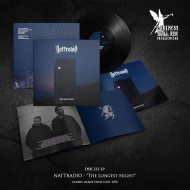 NATTRADIO The Longest Night LP BLACK , PRE-ORDER [VINYL 12"]